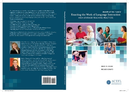 Enacting the Work of Language Instruction Bundle (Vol 1, Vol 2) by Eileen Glisan 9781942544791