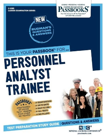 Personnel Analyst Trainee by National Learning Corporation 9781731823953