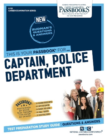 Captain, Police Department by National Learning Corporation 9781731801210