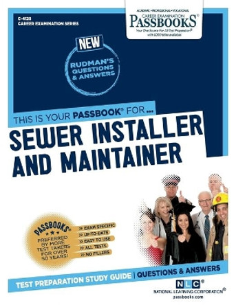 Sewer Installer and Maintainer by National Learning Corporation 9781731841285