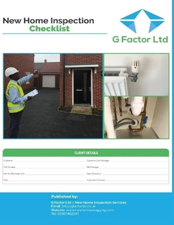 New Home Inspection Checklist by Godson Akinsanya 9798654275035