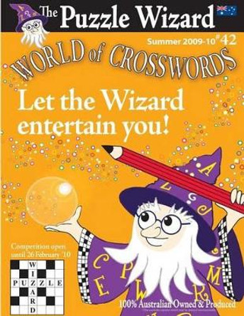 World of Crosswords No. 42 by The Puzzle Wizard 9781482783469