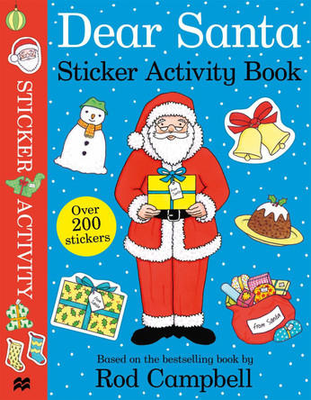 Dear Santa Sticker Activity Book by Rod Campbell