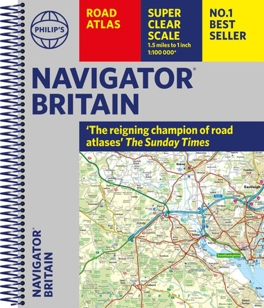 Philip's Navigator Britain: Spiral by Philip's Maps