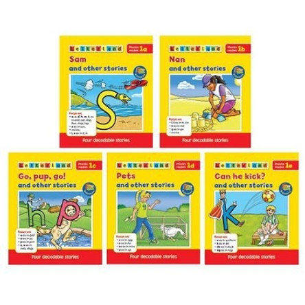 Phonics Readers: Set 1 by Stamey Carter 9781862098916