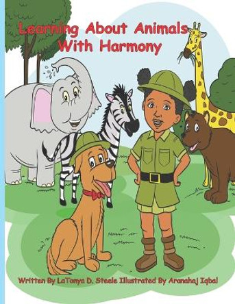 Learning About Animals with Harmony by Aranahaj Iqbal 9781948398138