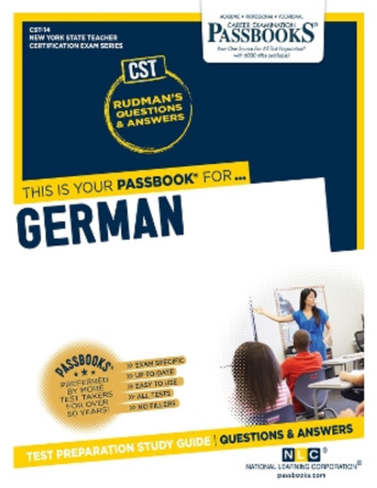 German (CST-14): Passbooks Study Guide by National Learning Corporation 9781731882141