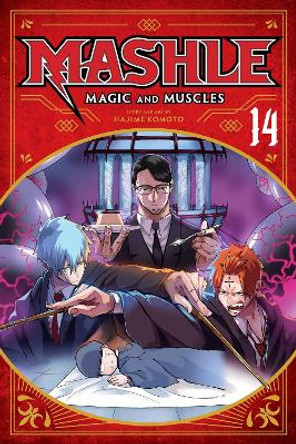 Mashle: Magic and Muscles, Vol. 14 by Hajime Komoto 9781974741076