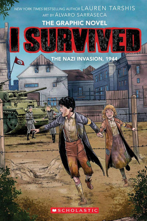 I Survived the Nazi Invasion, 1944 by Lauren Tarshis