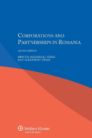 Corporations and Partnerships in Romania by Dragos-Alexandru Sitaru 9789041153104