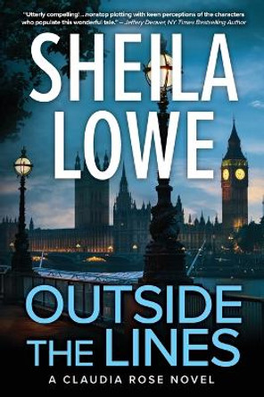 Outside the Lines: A Claudia Rose Novel by Sheila Lowe 9781970181111