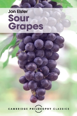 Sour Grapes: Studies in the Subversion of Rationality by Jon Elster 9781316507001