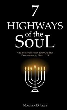 7 Highways of the Soul: And You Shall Teach Your Children - Deuteronomy/Ekev 11:19 by Norman D Levy 9781989840382
