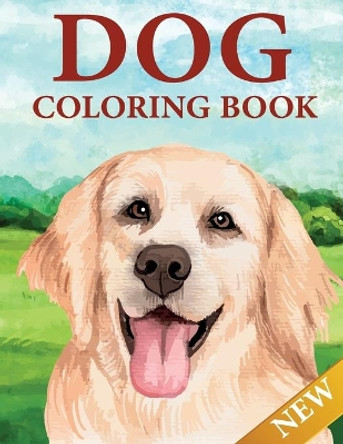 Dog Coloring Book: 50 Dog coloring pages for adults. dog coloring book for adults, teens, kids, children of all ages. by Bob Hoffman 9798732250824