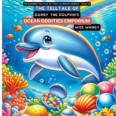 The Telltale of Danny the Dolphin's Ocean Oddities Emporium by Wise Whimsy 9798869169457