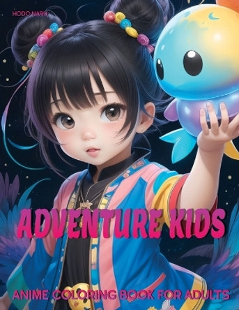 Adventure Kids: Anime Coloring Book for Adults by Hodo Naru 9798872635468