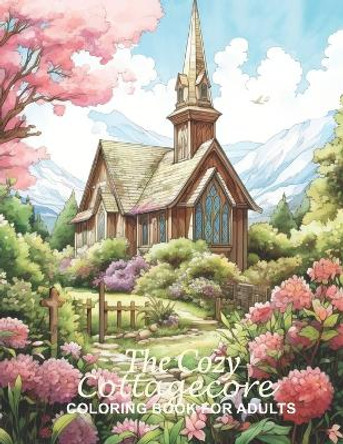 Cozy Cottagecore Coloring Book for Adults: Anti-Stress, Anxiety and Relaxation Coloring Book with Vintage Countryside Cottages, Wildflowers and more by Isla MacLeod 9798877395510