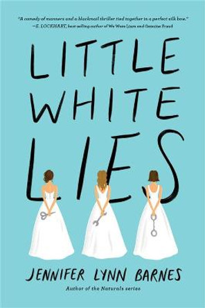 Little White Lies (debutantes, Book One) by Jennifer Lynn Barnes