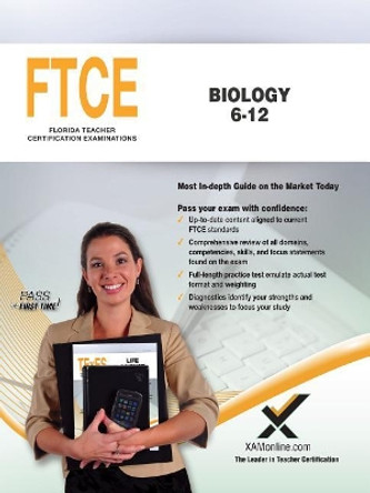 FTCE Biology 6-12 by Sharon Wynne 9781642390025