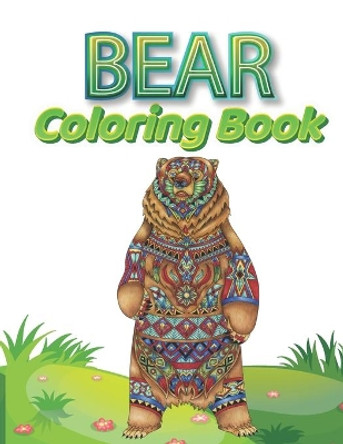 Bear Coloring Book: For Kids Ages 4-8 A Unique Collection Of Coloring Pages by Goljar Hossen 9798700032124