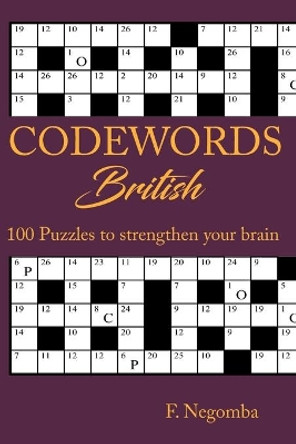 CODEWORDS British by F Negomba 9798710071786