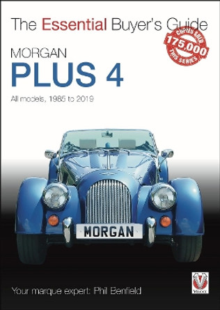 Morgan Plus 4 by Phil Benfield 9781787115583