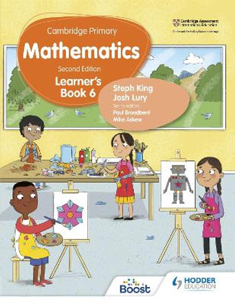 Cambridge Primary Mathematics Learner's Book 6 Second Edition by Josh Lury