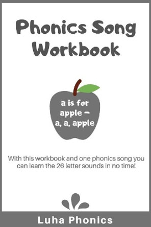 Phonics Song Workbook: Black and White Version by Martyn Keneth 9798602051315