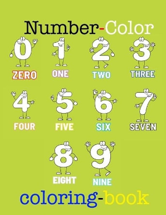 Number-color coloring-book: my number-color coloring-book kids boy girl age(3-6)/ 30 pages, (8,5*11)Inches by Abdallah Ign 9798702939858