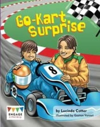 Go-kart Surprise by Lucinda Cotter