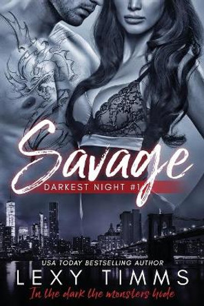 Savage by Book Cover Design 9798654588715