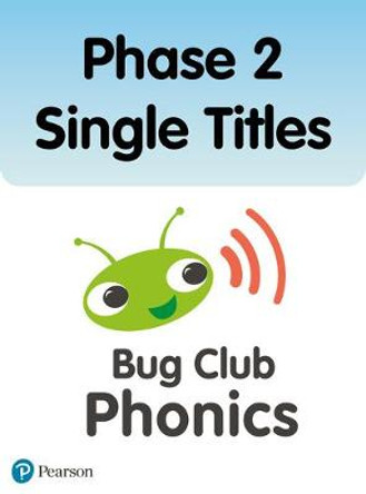 Phonics Bug Phase 2 Single Titles by Monica Hughes