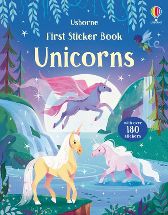 First Sticker Book Unicorns by Alice Beecham 9781803709895