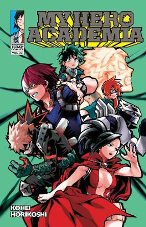 My Hero Academia, Vol. 22 by Kohei Horikoshi 9781974709656