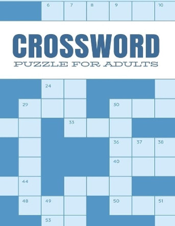 Crossword Puzzle For Adults: : Large Print, Test Your Brain, New Challenge (Answers are included) by Baza Shop87 9798688638530