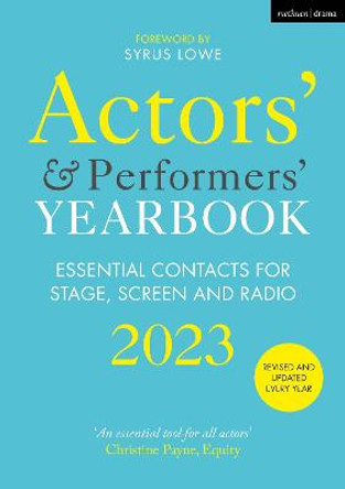 Actors' and Performers' Yearbook 2023 by Syrus Lowe