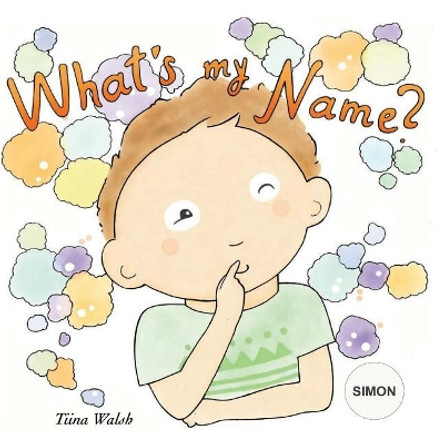 What's my name? SIMON by Anni Virta 9781979535748