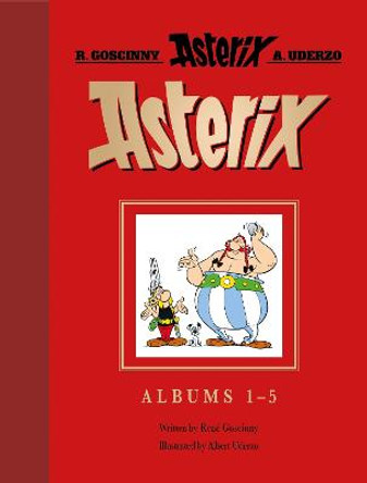 Asterix Gift Edition: Albums 1-5: Asterix the Gaul, Asterix and the Golden Sickle, Asterix and the Goths, Asterix the Gladiator, Asterix and the Banquet by Rene Goscinny