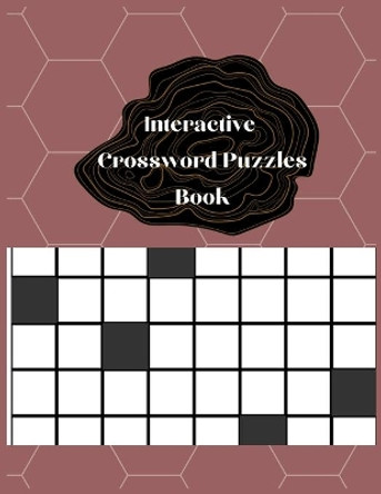 Interactive Crossword Puzzles Books: Easy Crossword Puzzles with Answers by Activity Books Planet 9798745461422