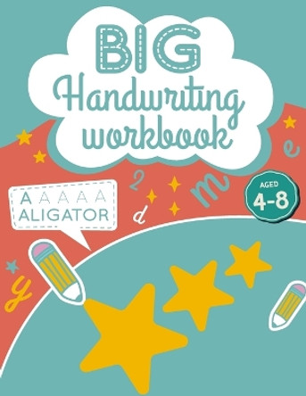 Trace Letters and Numbers: Handwriting Practice Workbook for Kids, A Fun Guide to Letters & Numbers by Shaikh Uzair 9798868940620