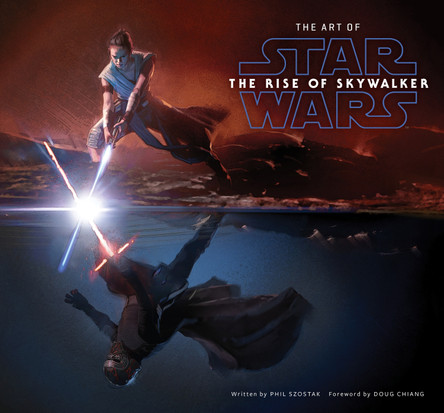 The Art of Star Wars: The Rise of Skywalker Phil Szostak 9781419740381