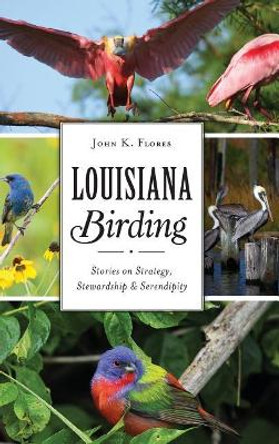 Louisiana Birding: Stories on Strategy, Stewardship and Serendipity by John K Flores 9781540236449