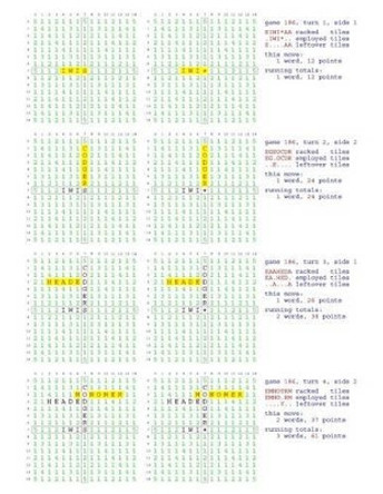 Fifty Scrabble Box Scores Games 151-200 by Francis Gurtowski 9781540361622