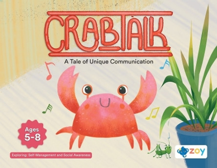 Crab Talk by Zoy LLC 9781962542579
