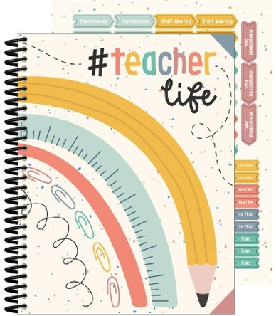 We Belong Teacher Planner by Carson Dellosa Education 9781483867380