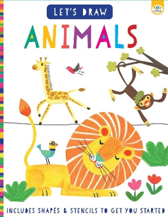 Let's Draw Animals by Elizabeth Golding 9781914598975