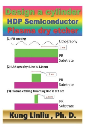 Design a cylinder HDP semiconductor Plasma dry etcher by Kung Linliu 9798561001697