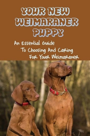 Your New Weimaraner Puppy: An Essential Guide To Choosing And Caring For Your Weimaraner: Sports You Can Do With Your Weimaraners by Venus Luick 9798546348564