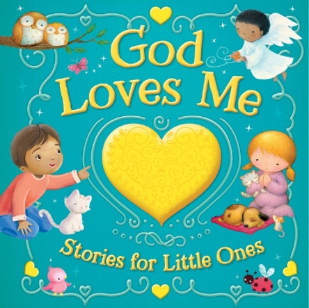 God Loves Me Treasury: Treasuries by Kidsbooks 9781638542988