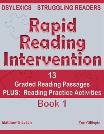 Rapid Reading Intervention, Book 1 by Zoe Gillispie 9798587737792